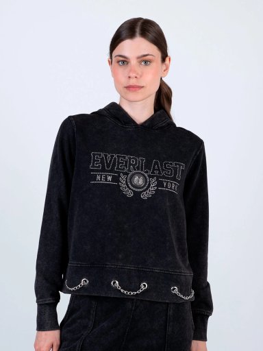 POLERÓN MUJER EVERLAST ALGODÓN HOODIE - 3
