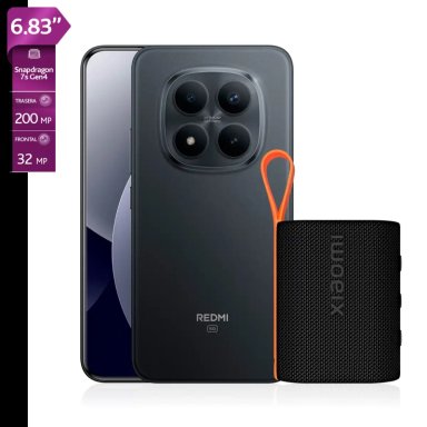 SMARTPHONE XIAOMI REDMI NOTE 15 PRO+ 5G 512GB 12GB RAM 200MP 6.8” - 1