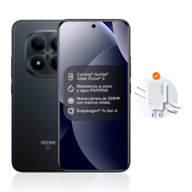 SMARTPHONE XIAOMI REDMI NOTE 15 PRO+ 5G 512GB 12GB RAM 200MP 6.8” - 2