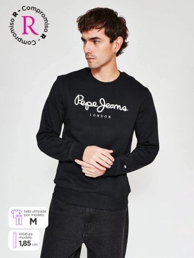 POLERÓN HOMBRE PEPE JEANS ALGODÓN CREW NECK - 1