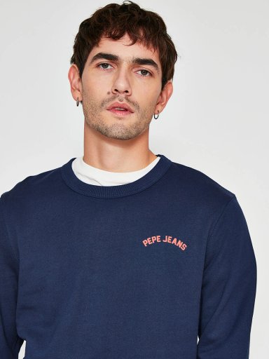 POLERÓN HOMBRE PEPE JEANS ALGODÓN CUELLO REDONDO ESTAMPADO - 3