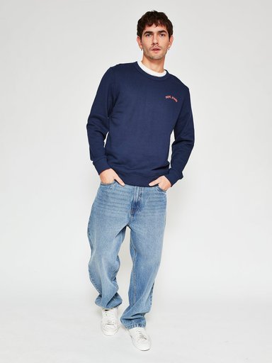 POLERÓN HOMBRE PEPE JEANS ALGODÓN CUELLO REDONDO ESTAMPADO - 4
