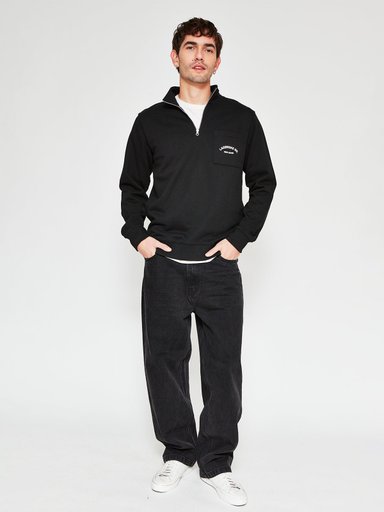 POLERÓN HOMBRE PEPE JEANS ALGODÓN HALF ZIPPER - 4