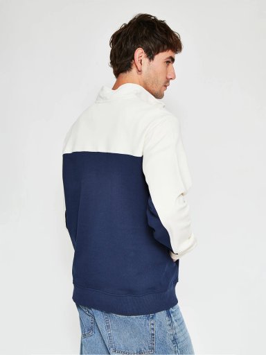 POLERÓN HOMBRE PEPE JEANS ALGODÓN HALF ZIPPER - 2