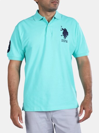 POLERA MANGA CORTA HOMBRE US POLO ASSN - 1