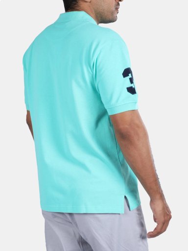 POLERA MANGA CORTA HOMBRE US POLO ASSN - 2