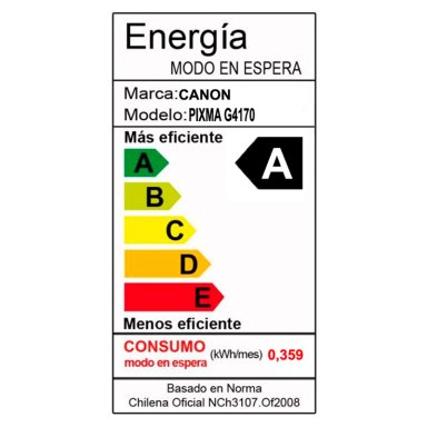 IMPRESORA MULTIFUNCIONAL CANON INYECCIÓN DE TINTA G4170 - 6