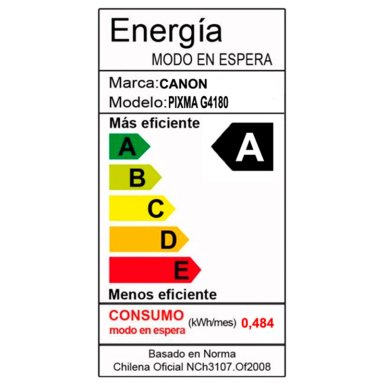 IMPRESORA MULTIFUNCIONAL CANON INYECCIÓN DE TINTA G4180 - 7