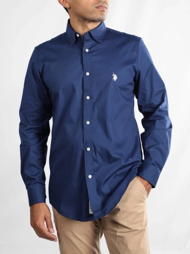 CAMISA MANGA LARGA HOMBRE US POLO ASSN - 1