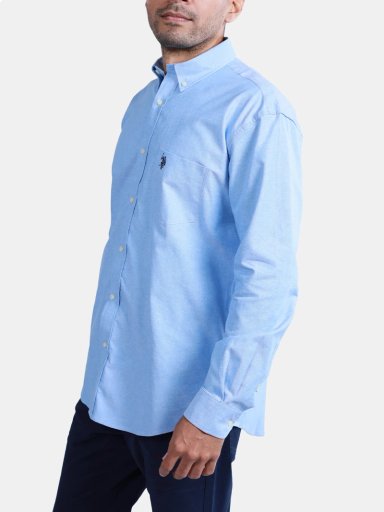 CAMISA MANGA LARGA HOMBRE US POLO ASSN - 3