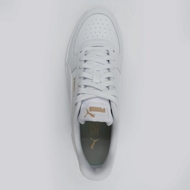 ZAPATILLAS HOMBRE PUMA CASUALES BLANCO PUMA CAVEN MIX - 4