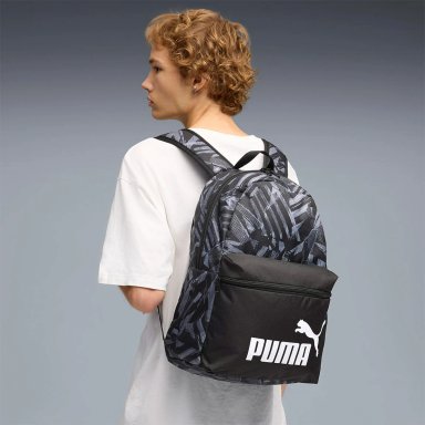 MOCHILA PUMA AOP BACKPACK NEGRO - 4
