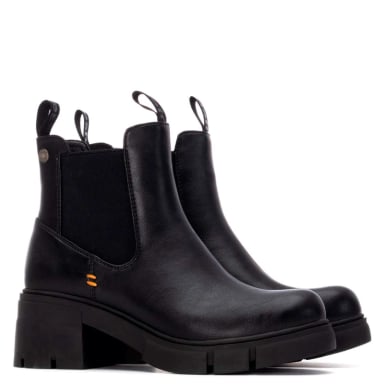 BOTINES MUJER REFRESH NEGRO 172905 - 2