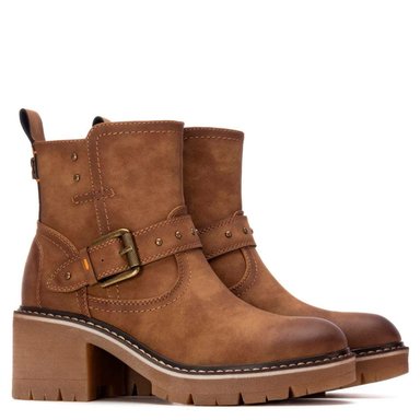 BOTINES MUJER REFRESH CAMEL 172910 - 2