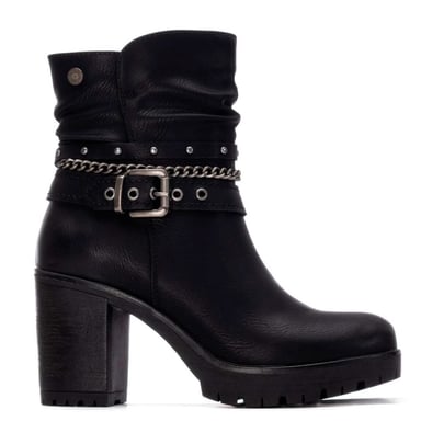BOTINES MUJER REFRESH NEGRO 172917 - 1