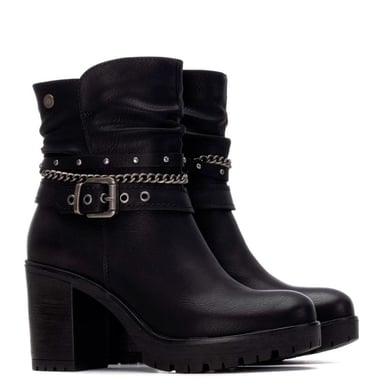 BOTINES MUJER REFRESH NEGRO 172917 - 2
