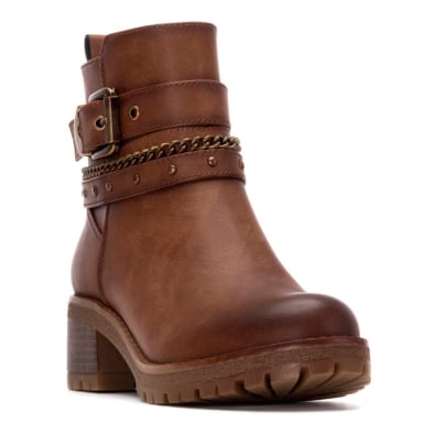 BOTINES MUJER REFRESH CAMEL 172918 - 3