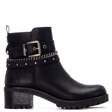 BOTINES MUJER REFRESH NEGRO 172918 - 1