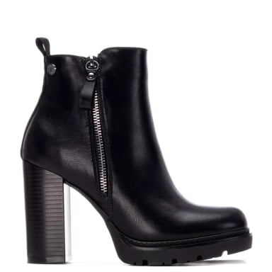 BOTINES MUJER REFRESH NEGRO 172923 - 1