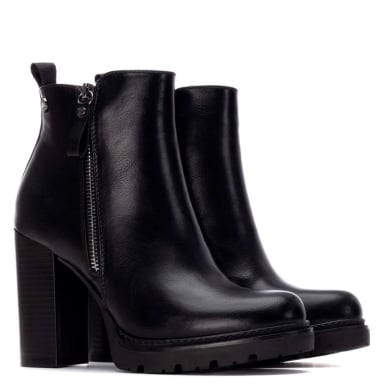 BOTINES MUJER REFRESH NEGRO 172923 - 2