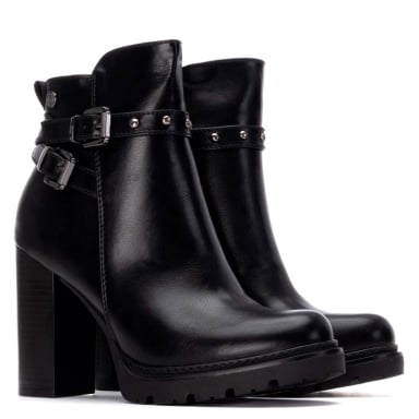 BOTINES MUJER REFRESH NEGRO 172925 - 2