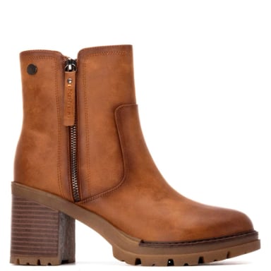 BOTINES MUJER REFRESH CAMEL 172970 - 1