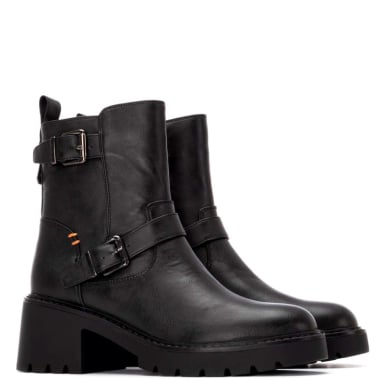 BOTINES MUJER REFRESH NEGRO 172973 - 3