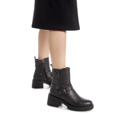 BOTINES MUJER REFRESH NEGRO 172973 - 2