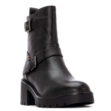 BOTINES MUJER REFRESH NEGRO 172973 - 4