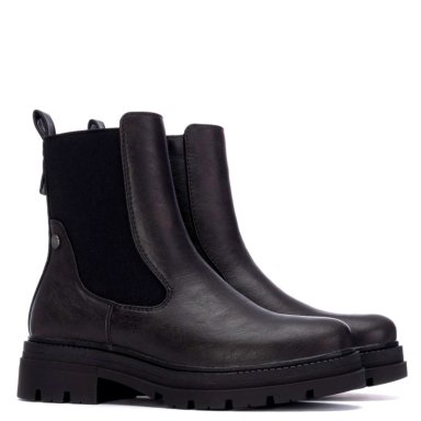 BOTINES MUJER REFRESH NEGRO 173018 - 2