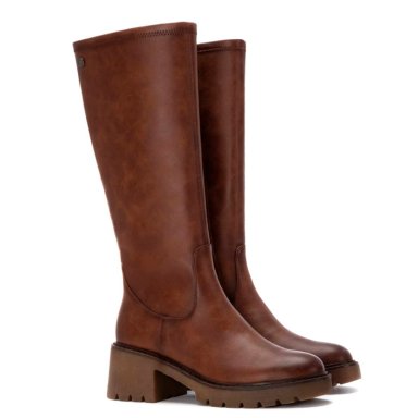 BOTAS MUJER REFRESH CAMEL 172971 - 2