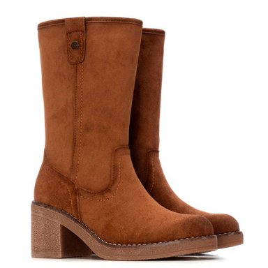 BOTAS MUJER REFRESH CAMEL 173040  - 3