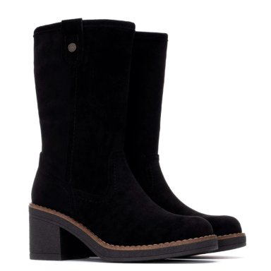 BOTAS MUJER REFRESH NEGRO 173040  - 2