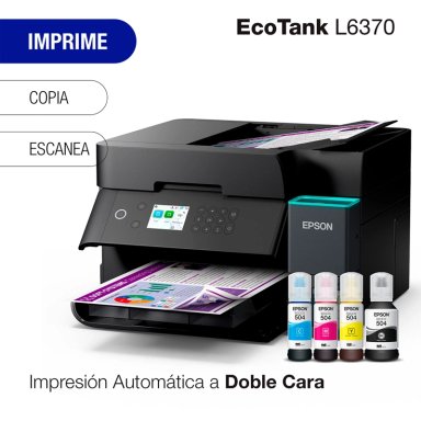 IMPRESORA MULTIFUNCIONAL EPSON INYECCIÓN DE TINTA ECOTANK L6370 - 2