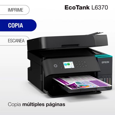 IMPRESORA MULTIFUNCIONAL EPSON INYECCIÓN DE TINTA ECOTANK L6370 - 3