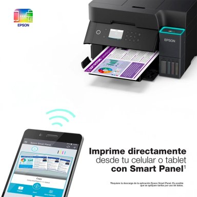 IMPRESORA MULTIFUNCIONAL EPSON INYECCIÓN DE TINTA ECOTANK L6370 - 5