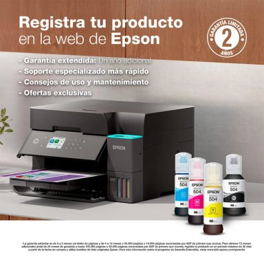 IMPRESORA MULTIFUNCIONAL EPSON INYECCIÓN DE TINTA ECOTANK L6370 - 6