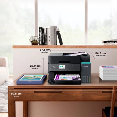 IMPRESORA MULTIFUNCIONAL EPSON INYECCIÓN DE TINTA ECOTANK L6370 - 7
