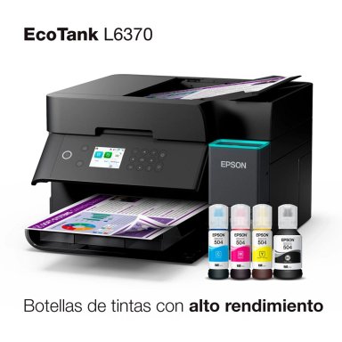 IMPRESORA MULTIFUNCIONAL EPSON INYECCIÓN DE TINTA ECOTANK L6370 - 8