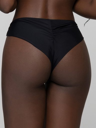 CALZÓN CULOTTE INTIME MICROFIBRA NEGRO - 3