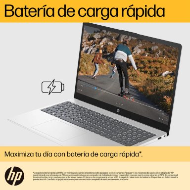 NOTEBOOK HP 15-FC0252LA AMD RYZEN 5 8GB RAM 512GB SSD 15.6 - 7