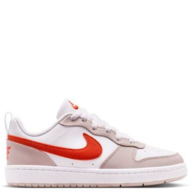 ZAPATILLAS NIÑO NIKE CASUALES BLANCO COURT BOROUGH LOW ESS+ (GS)  - 1