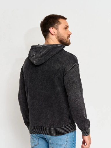 SWEATER HOMBRE BARBADOS ALGODÓN HOODIE - 2