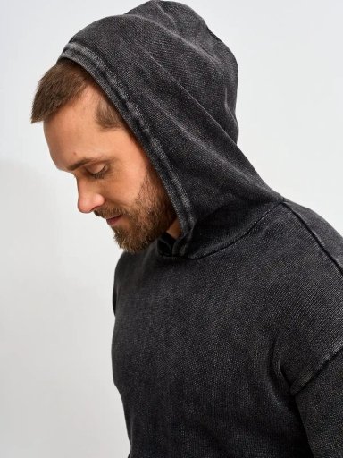 SWEATER HOMBRE BARBADOS ALGODÓN HOODIE - 3