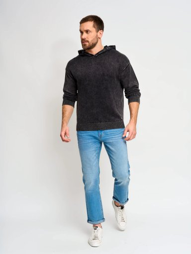 SWEATER HOMBRE BARBADOS ALGODÓN HOODIE - 4