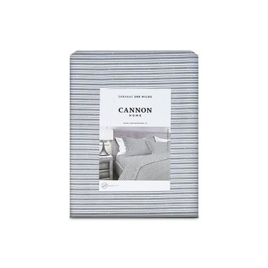 JUEGO DE SÁBANAS CANNON VINTURA 200 HILOS 1.5 PLAZAS - 4