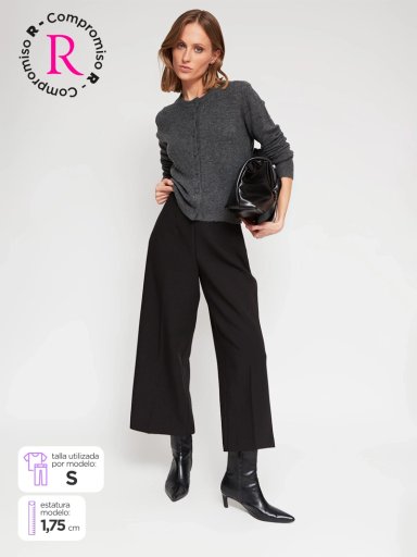 PANTALÓN MUJER MARQUIS ANCHO - 1