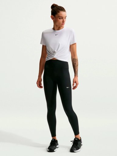 CALZA MUJER NIKE ONE SEAMLESS FRONT - 1
