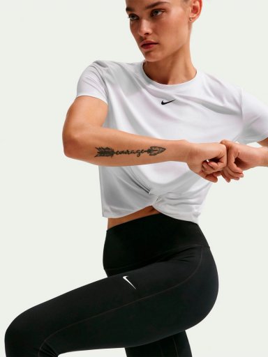 CALZA MUJER NIKE ONE SEAMLESS FRONT - 5
