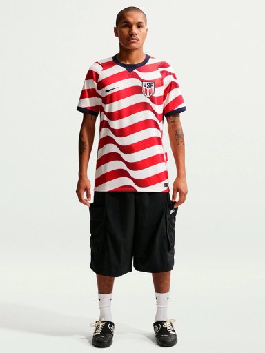 CAMISETA DE FÚTBOL HOMBRE NIKE USMNT 2026 LOCAL BLANCO - 1